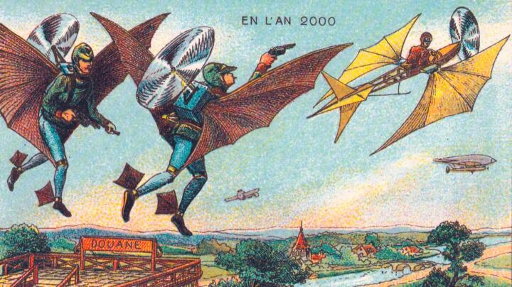 … and border patrols surveil the airspace.