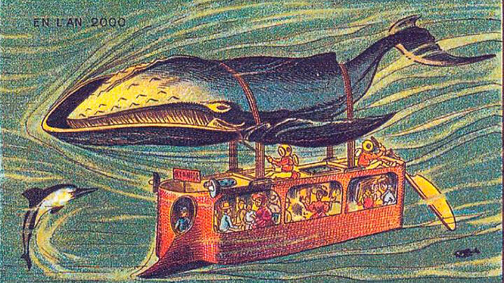 ... und Atlantikquerung mit dem Unterwasser-Wal-Bus