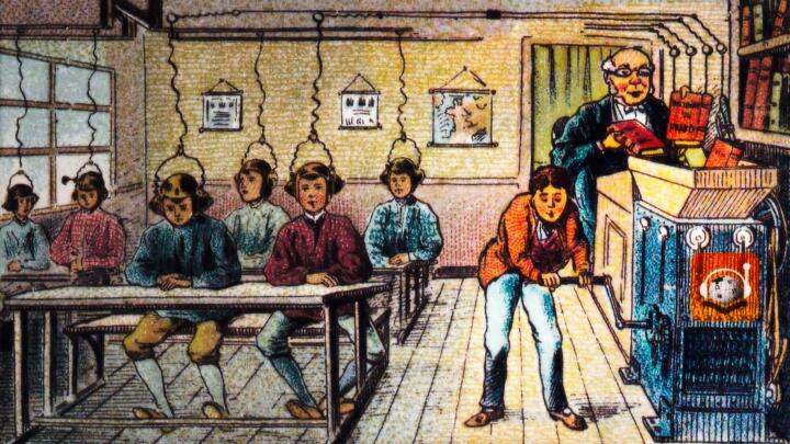 Who needs Google when a machine electronically funnels world knowledge into your ...