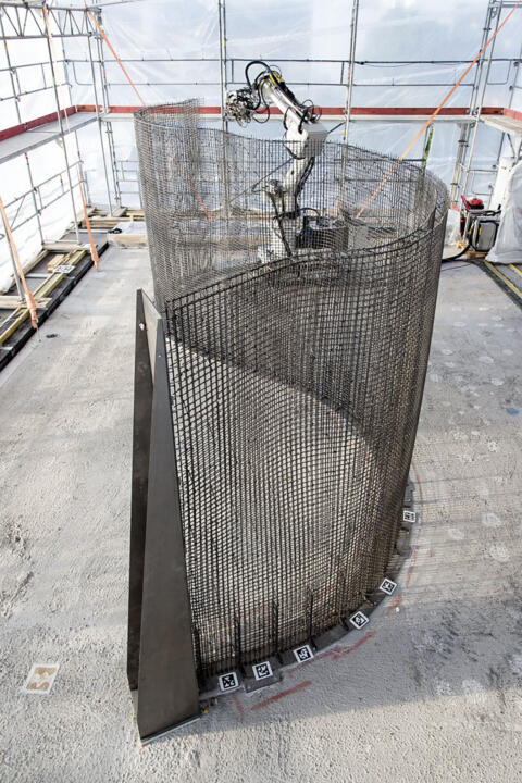 3D-Druck Stahlgitter