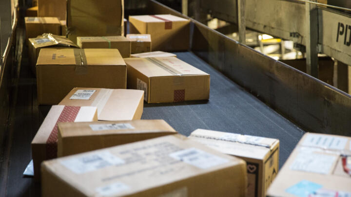 Ab die Post!
