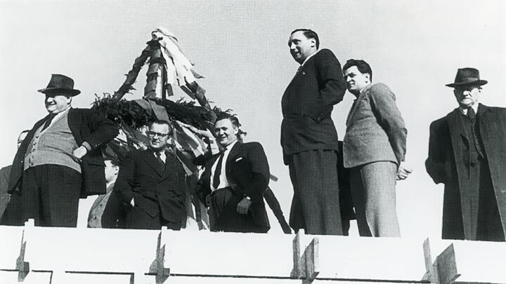 Seit 75 Jahren in Bewegung