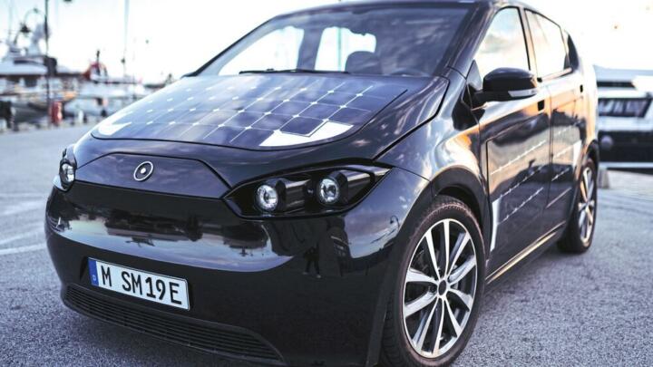 Munich-based startup Sono Motors has decided this year that its solar car Sono S ...