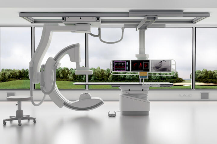 Medical device technology: In medical equipment such as CT scanners and X-ray ma ...