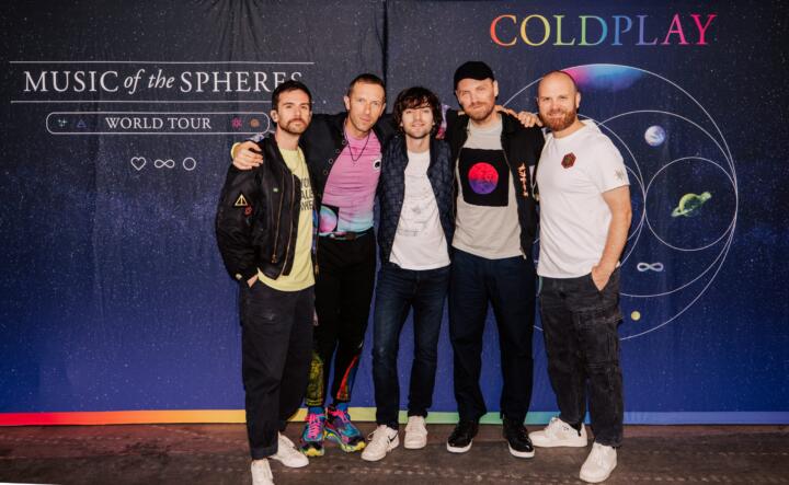 Coldplay legt seit jeher viel Wert auf Nachhaltigkeit
