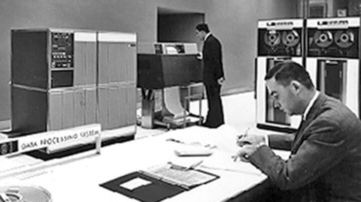 Das Modernste, was zu haben war: Schaeffler-Rechenzentren in den 60er- ...