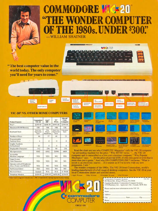 Von Captain Kirk empfohlen: Schauspieler William Shatner preist den günstigen Vo ...