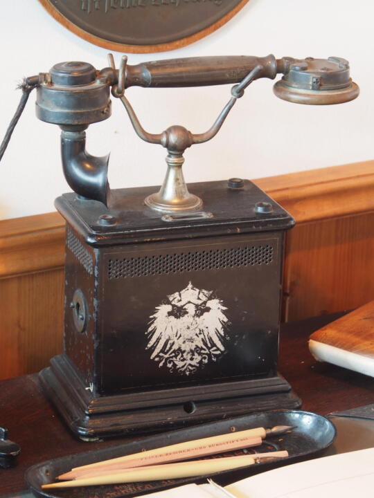 „Das Telefon hat einfach zu viele Mängel, als dass man es für Zwecke der Kommuni ...