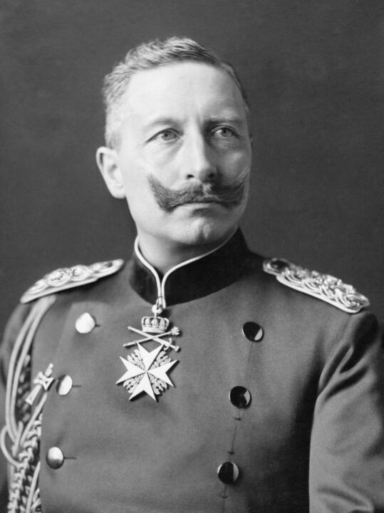 “The automobile is just a fad. I rely on the horse!”German emperor Wilhelm II ar ...