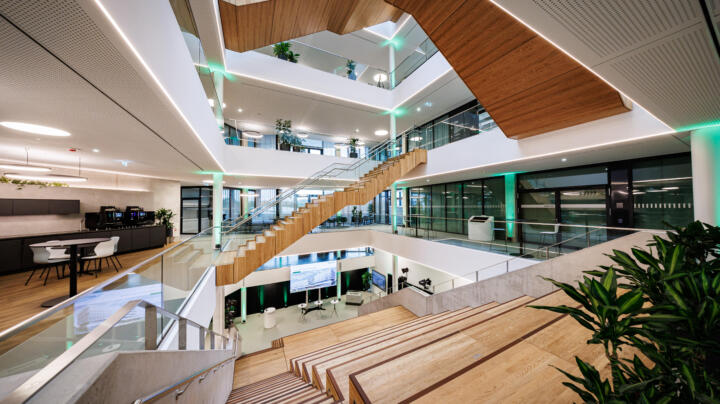 The Technology Center is a place where people come together and communicate