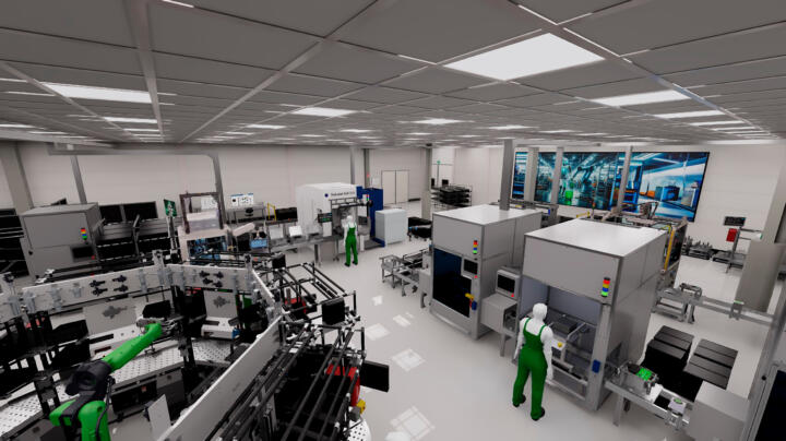 Ein Metaverse für die Fabrik der Zukunft