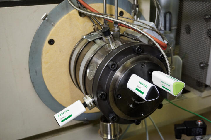 OPTIME Condition Monitoring: Wireless, consistent, and automated – the system mo ...