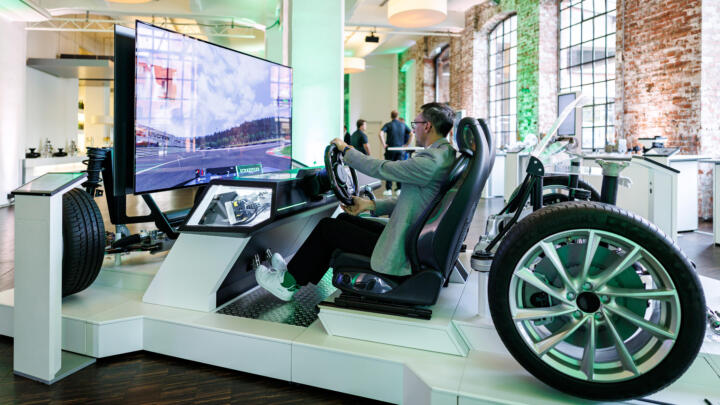Steering reimagined