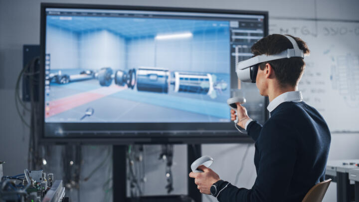 When knowledge becomes spatially experienceable