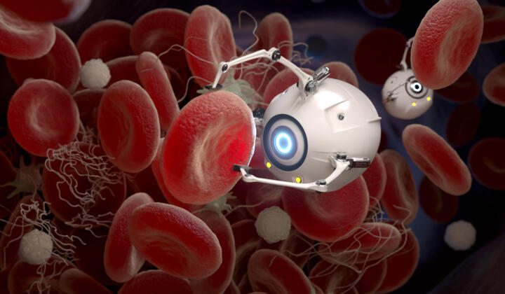 Nanotechnologie: K. Eric Drexler wurde mal der „erste hauptberufliche Prophet de ...