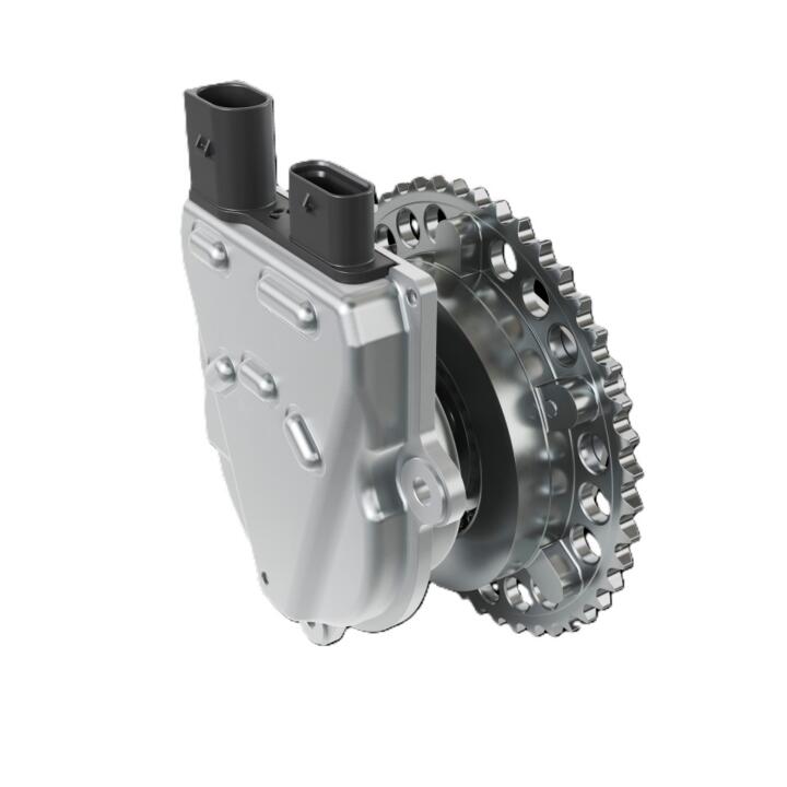 Produced at Schaeffler since 2025: The electric camshaft phasing unit for hybrid ...