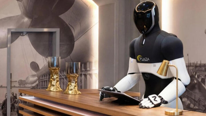 Mein Urlaub, mein Roboter