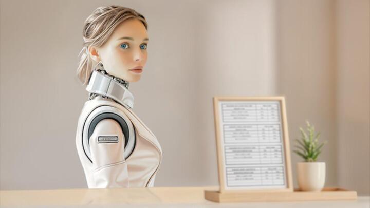 My vacation, my robot