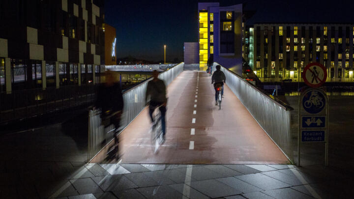 I want to ride my bike