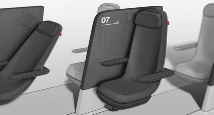 Wenn der nächste Virus kommt: Trennwände zwischen den Sitzen