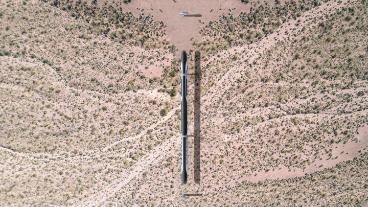Noch radikaler als ein Hyperloop: der von Magnetring zu Magnetring schwebende Ae ...