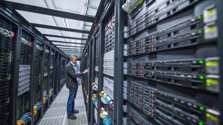 The digital high in the north