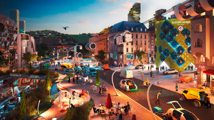 &ldquo;Urban mobility will be electric&rdquo;