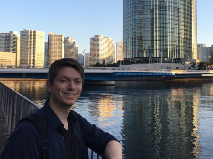 Ich bin Pierre LamotheIch lebe in Tokio seit dem 1. März 2017Bei Schaeffler arbe ...