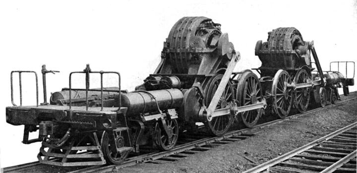 1834Der US-Amerikaner Thomas Davenport präsentiert 1835 das erste Elektromobil, ...