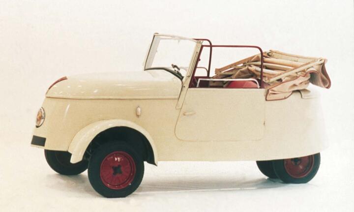 194030 km/h Spitze, 80 km Reichweite: Der an der Steckdose aufladbare Peugeot VL ...