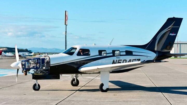 American startup ZeroAvia is planning to equip smaller business aircraft with fu ...