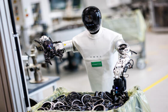 Schaeffler und Humanoid schließen strategische Technologiepartnerschaft